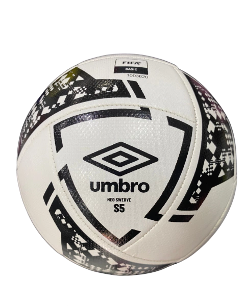 PELOTA FUTBOL NEO SWARVE (BLANCO) N°5