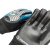 GUANTE ARQUERO TITANIUM JR (NEGRO/AZUL) - comprar online