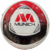 PELOTA FUTBOL EURO N°5 (ROJO)