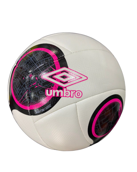 PELOTA FUTBOL NEO SWARVE (BLANCO/ROSA) N°5