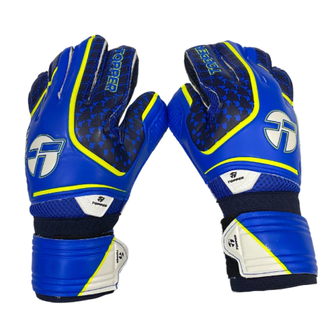 GUANTE ARQUERO MAESTRO II (AZUL/AMARILLO)