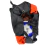 BOLSO PELOTERO TELA PVC 8 PEL. - comprar online