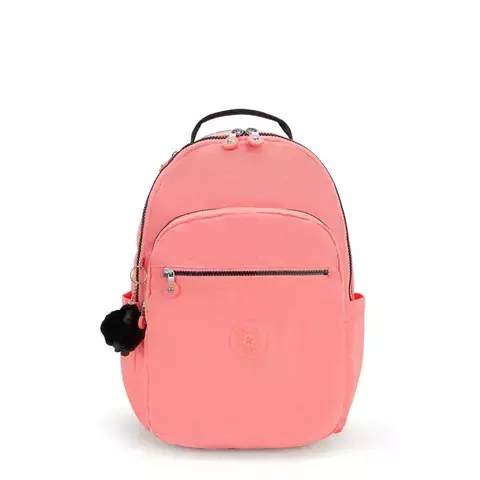 Mochila Seoul Peach Peace Kipling