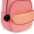 MOCHILA KIPLING SEOUL PEACH PEACE - Prilipe Papelaria