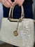 Bolsa de Lado Poliuretano Bege - Chenson
