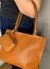 Bolsa de lado Poliuretano Marrom - Chenson