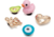 Kit Jibbitz Junk Drawer Pack com 5 unidades Crocs