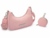 Bolsa Baguete Com Niqueleira Rosa Imaginarium