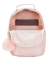 Mochila Seoul S Blush Metallic Kipling - loja online