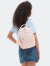 Mochila Seoul S Blush Metallic Kipling - comprar online