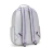 Mochila Seoul Silver Glow Met Prata Kipling - Prilipe Papelaria