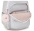 Mochila Seoul Silver Glow Met Prata Kipling - comprar online