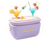 Cooler Térmico 12 L Roxo Alça Marrom - Polarbox - comprar online