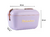 Cooler Térmico 12 L Roxo Alça Marrom - Polarbox na internet
