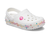 Crocband Stretch Necklace White Multi Branco - Crocs