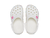 Crocband Stretch Necklace White Multi Branco - Crocs na internet