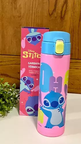 Garrafa Térmica Stitch Puket