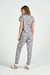 Pijama Manga Curta Beijinhos Cor Com Amor - comprar online