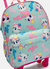 Kit Mochila + Lancheira Unicórnio Aloha - Prilipe Papelaria