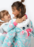 Macacão Manga Longa Menina Soft Unicórnio Shine - Brilha no Escuro Puket - comprar online