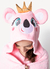 Manta com Capuz Feminino Soft Coala Princess - Brilha no Escuro Puket - Prilipe Papelaria