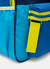 Mochila de Costas Color Block Azul - Prilipe Papelaria