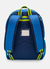 Imagem do Mochila de Costas Color Block Azul