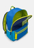 Mochila de Costas Color Block Azul - comprar online