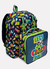 Mochila de Costas e Lancheira Dinossauro Skate - comprar online