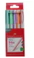 Kit caneta Trilux Style colors 5 cores Faber Castell