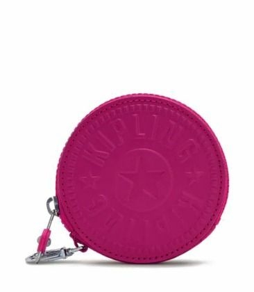 PORTA MOEDAS KIPLING MARGUERITE - Pink Fuchsia