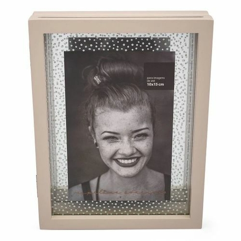 Porta retrato e espelho sorrisos - Imaginarium