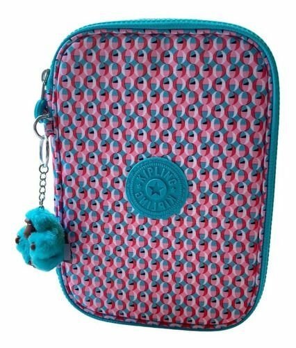 Estojo 100 Pens Estampado Kipling