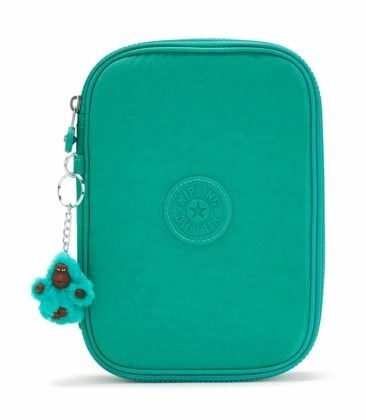 Estojo 100 pens Sour Green Kipling