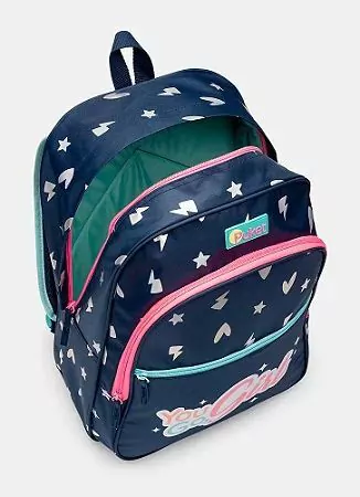 Mochila Cat Power Azul - Puket