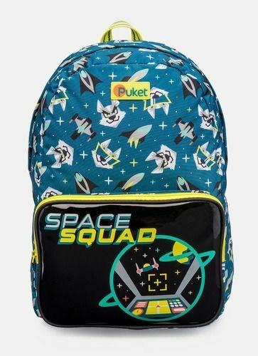 Mochila De Costas Lobo Space Puket