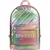 Mochila escolar costas holográfica Académie Shine Tilibra