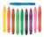 Giz Gel Aquarelável Color'peps C/10 Cores Maped - comprar online