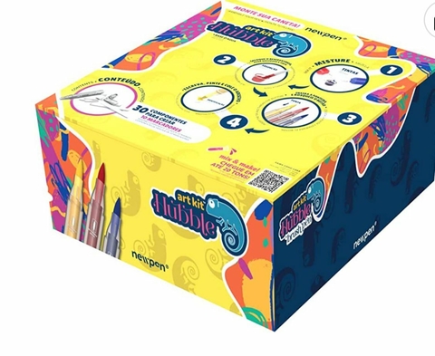 Art Kit Hubble | A fábrica de canetas | Monte sua Caneta em Casa - NEW PEN