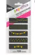 Marcador de Página Tris Pop Office Fancy Gold 11 x 45mm 100 Folhas