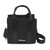 BOLSA TOTE POCKETS PRETA- Imaginarium