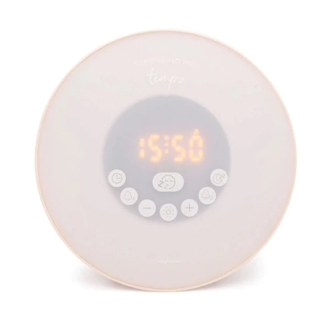 RELOGIO SPEAKER LUZ GRADUAL MEU TEMPO - IMAGINARIUM