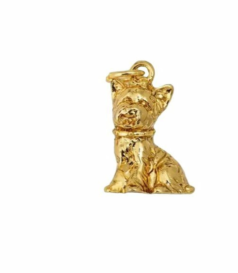 PINGENTE YORKSHIRE - CADERNO INTELIGENTE