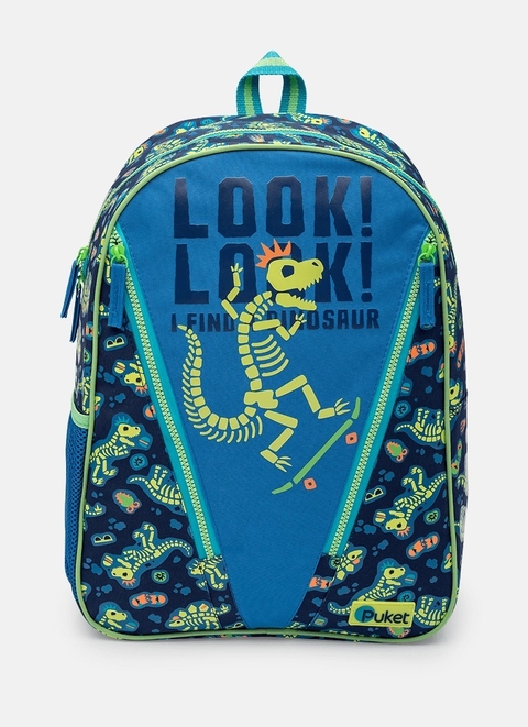 Mochila de Costas Dinossauro Fósseis