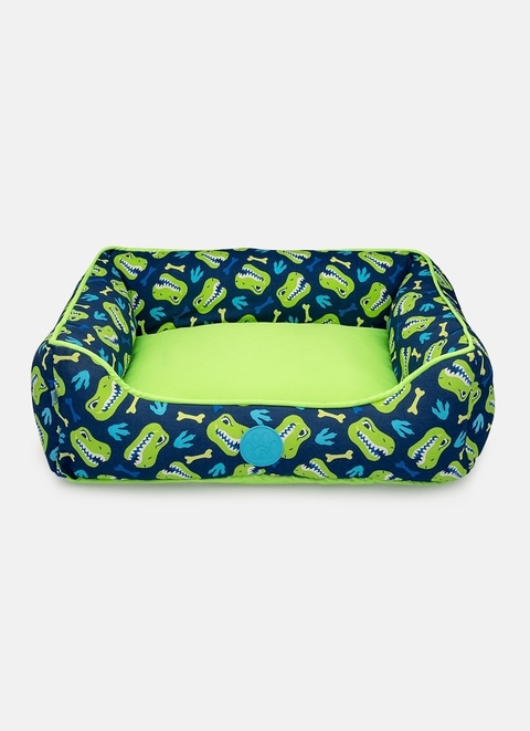 Cama para Pets Dinossauro Skate Pequena - PUKET