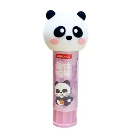 Cola Bastão Escolar Panda 8g Branca - Panda