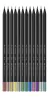 Lápis de Cor 12 Cores SuperSoft, Metálicas, Faber-Castell - comprar online