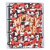 Fichárico Universitário com capa em PVC Cristal Disney Mickey + 144 Folhas decoras