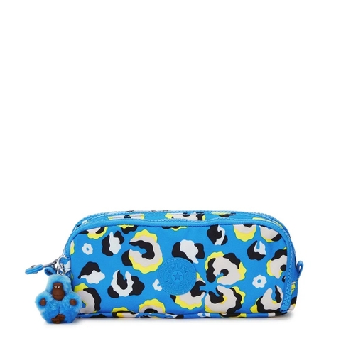 ESTOJO KIPLING GITROY - ESTAMPADO LEOPARD