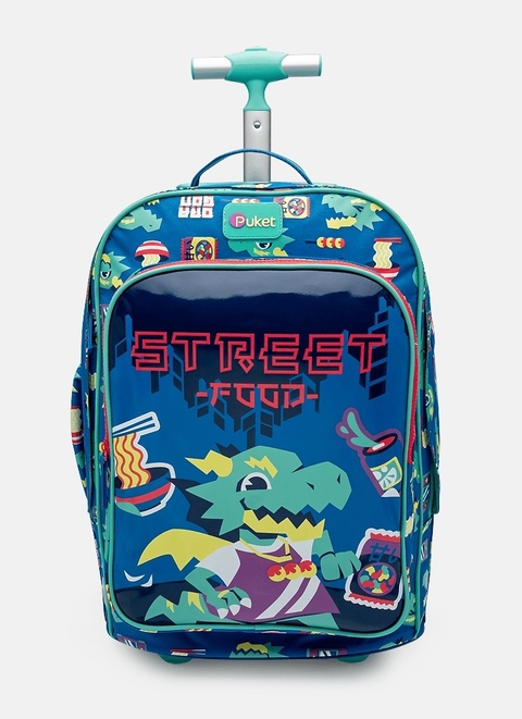 Mochila com Rodinha Dragão Street - PUKET